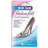 Nok San Fashion Feet Punti Delicati Cuscinetti In Gel Ivisibili Per Il Benessere dei Piedi 6 Pezzi