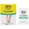 ZETA FARMACEUTICI Zeta Foot Sali Ossigenati Pediluvio 10 Buste Monodose 200 g