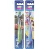 Oral-B Spazzolino Manuale Cars E Frozen Per Bambini 3-5 Anni