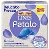 Lines Petalo Blu Con Ali 12 Pezzi