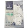 Musk Mascherina Ffp2 Bianca 10 Mascherine