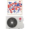 LG ARTCOOL Gallery Photo Climatizzatore a parete monosplit inverter Wi-Fi - unità esterna 3.5 kW unità interna 12000 BTU