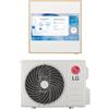 LG ARTCOOL Gallery LCD Climatizzatore a parete monosplit inverter Wi-Fi - unità esterna 2.5 kW unità interna 9000 BTU