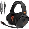 Nubwo Cuffie riduzione del rumore gaming con microfono Nubwo N16D - Nero / Arancione - refurbished