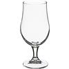 Royal Leerdam 4 bicchieri da birra, vetro a base di 37 CL Deco stoviglie