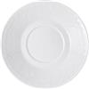 Villeroy & Boch Villeroy And Boch Cellini - Piattino per caffè e Espresso, in Porcellana Premium, Colore: Bianco, Porcellana, Multicolore, 12 cm