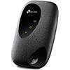 TP-Link M7000 Mobile WiFi 4G LTE Cat4, Velocità di Download 150Mbps, Modem WiFi con Sim, Batteria Ricaricabile, Nessuna Configurazione Necessaria, Vincitore del Premio Red Dot Design