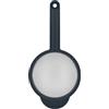 Mepal - Colino Chef it - Pratico da appendere - Si adatta alle ciotole Mepal - Resistente al calore fino a 110°C e buona presa su pentole e padelle - Colino da cucina - 16,7 cm - Navy