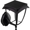 V-TAC VT-982 LED SOLAR WALL LAMP COLORCODE:3000K+6000K MATT BLACK BODY