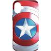 Marvel Il Falcon e il Winter Soldier Capitan America Shield Custodia per iPhone 16 Plus