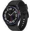 Samsung Galaxy Watch6 Classic SM-R950NZKADBT smartwatch e orologio sportivo 3,3 cm (1.3) OLED 43 mm Digitale 432 x 432 Pixel Touch screen Nero Wi-Fi GPS (satellitare)