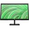HP V22v G5 Monitor da 22, FHD, 16:9, Antiriflesso, Pannello VA da 75Hz, Tempo di Risposta 5 ms, Reclinabile, VESA 10x10 cm, AMD FreeSync, 200 Nits, Modalità Low Blue Light, VGA, HDMI 1.4, Nero