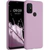 kwmobile Custodia Compatibile con Motorola Moto G30 / Moto G20 / Moto G10 Cover - Back Case per Smartphone in Silicone TPU - Protezione Gommata - rosa antico