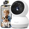 Freecam L860 Telecamera di sicurezza WiFi 1080P con faretti, visione notturna, audio