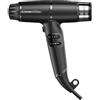 GA.MA Italy Professional, Asciugacapelli iQ Lite Max, Phon Ultraleggero con Motore Digitale 85.000 rpm, Tecnologia Oxy Active per Capelli Brillanti e Protetti, 1700 W di Potenza, Color Nero