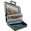 Bosch Accessories Bosch 2607019436 Set Misto 13 Punte Metallo HSS-TI, 1.5-6.5 mm