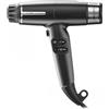 GA.MA Italy Professional, Asciugacapelli iQ Lite Max, Phon Ultraleggero con Motore Digitale 85.000 rpm, Tecnologia Oxy Active per Capelli Brillanti e Protetti, 1700 W di Potenza, Color Nero