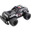 Revell Control 24455 RC Car Highway Police, telecomando GHz, LED luce blu, batteria di guida, pneumatici grandi, auto telecomandata, 28 cm, nero
