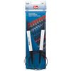 Prym 211314 - Ferri circolari per lavorare a maglia, in plastica, 80 cm, 12 mm, colore: Grigio