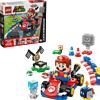 LEGO 72043 - Mario Kart™ - LEGO® Mario™ interattivo e Kart standard