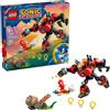 LEGO 77005 - Knuckles vs. il Mech Egg Crusher del Dr. Eggman