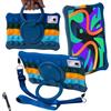 FKQLH Custodia per Lenovo Tab M11, Silicone Morbido Skin Leggero Custodia Protettiva per Bambini Supporto Cover per Lenovo Tab M11 TB-330FC 11 Pollici, Colorato-B