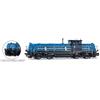 RIVAROSSI HR2972 Effishunter 1000 ČD Cargo livrea blu/azzurro, telaio grigio,