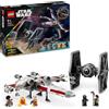 LEGO Star Wars Mash-up TIE Fighter e X-Wing, Modellini da Costruire e Personaliz