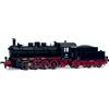 Rivarossi HR2892 DB 055 632-4 livrea nera telaio rosso,