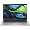 Acer Notebook Acer Aspire Go 15 AG15-71P-70NE Intel® Core™ i7 i7-13620H Computer portatile 39,6 cm (15.6") Full HD 16 GB DDR5-SDRAM 1 TB SSD Wi-Fi 6 (802.11ax) Windows 11 Pro Italiano Argento [NX.J4GET.00C]