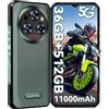 OUKITEL WP35 Pro 5G Rugged Smartphone