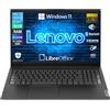 Lenovo Notebook Pc Portatile Lenovo Intel N4500 Ram 16Gb SSD 500Gb Windows 11 Pro