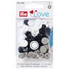 Prym Chiusure, Blu/Grigio/Bianco, One