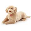 Trudi Labrador Liam Cane Peluche Gioco, Regalo Natale e Compleanno | 27x34x74cm Taglia XL | Classici Cani Peluche | Modello 22874