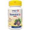LONGLIFE Srl LONGLIFE RESVERATROL 4X 60CPS