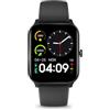 NEDIS Orologio smartlife | LCD | ip68 | tempo di funzionamento massimo: 14400 Min | Android/iOS | Nero