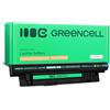 Green Cell® Standard Serie MR90Y XCMRD Batteria per Portatile Dell Inspiron 15 3521 3531 3537 3541 3542 3543/15R 5521 5537/17 3721 3737 5748 5749/17R 5721 5737 (4 Pile 2200mAh 14.8V Nero)