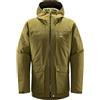 Haglöfs 605033_4VY ÄLV 3 - IN - 1 DOWN GTX JACKET MEN Giacca UOMO OLIVE GREEN Taglia S