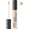 KORFF Srl Korff Cure Make Up, Neverending Correttore Liquido Lunga Tenuta N. 01, 2,8 ml