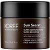 KORFF Srl Korff Sun Secret Crema Viso Corpo Super Abbronzatura 150ml