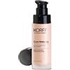 KORFF Srl Korff, Cure Make Up Base Levigante Effetto Anti-Macchie Colore N.02 Peche, 30 ml
