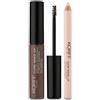 KORFF Srl Korff Make Up Kit Sopracciglia Tonalità 01 - Mascara e Matita Illuminante, Definizione e Cura Sopracciglia, Set Completo