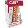 KORFF Srl Korff, Best Duo Anti-Age & Protezione, Siero SPF 50+ 30 ml e Siero Collagene 10 ml