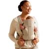 BabyBjörn Marsupio Mini, Tessuto, Beige