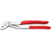 KNIPEX Cobra Pinza regolabile di nuova generazione per tubi e dadi in confezione Self-service cromata Rivestiti in resina sintetica, 87 03 300 SB