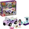 LEGO Friends La Clinica Veterinaria Mobile di Emma, Ambulanza per Animali, Mini-Doll di Emma e Minifigura del Cane, Kit Veterinario Giocattolo per Bambini, 41360