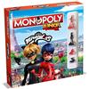 Winning Moves Monopoly Junior - Gioco da Tavolo Miraculous Edition - 2 Giocatori - Età 6+