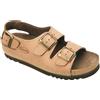 SCHOLL SHOES AIRBAG Sand.Nub.Cuoio C/C 46