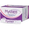 ORSANA ITALIA Srl Myoben Integratore Alimentare, 20 Stick Pack