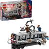 LEGO 76321 - Spider-Man contro Doc Ock duello sul treno